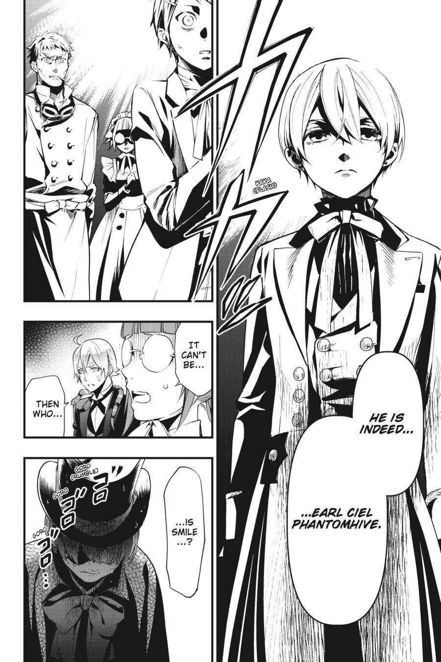 Black Butler Chap 130 - Next Chap 131