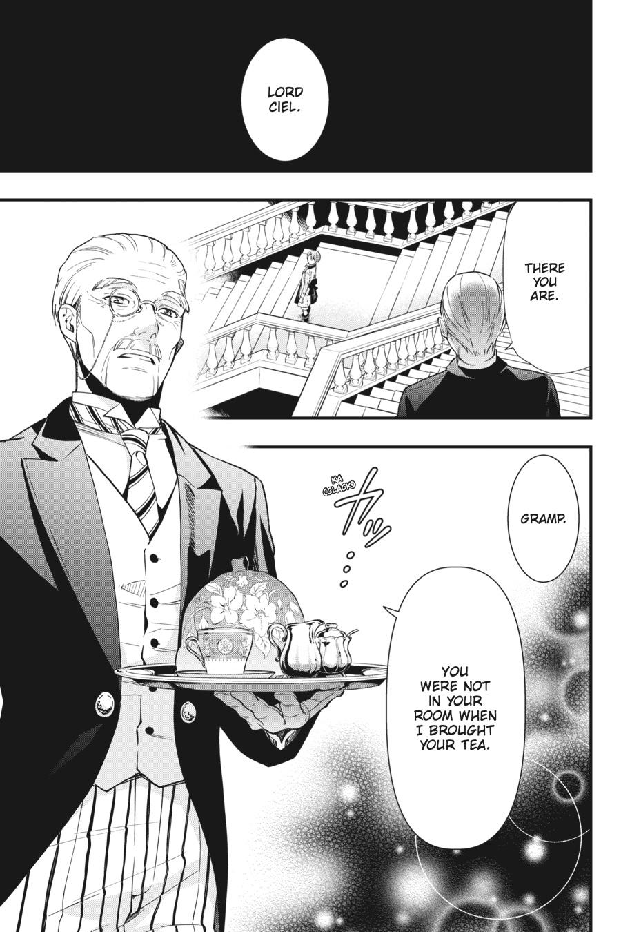 Black Butler Chap 130 - Next Chap 131