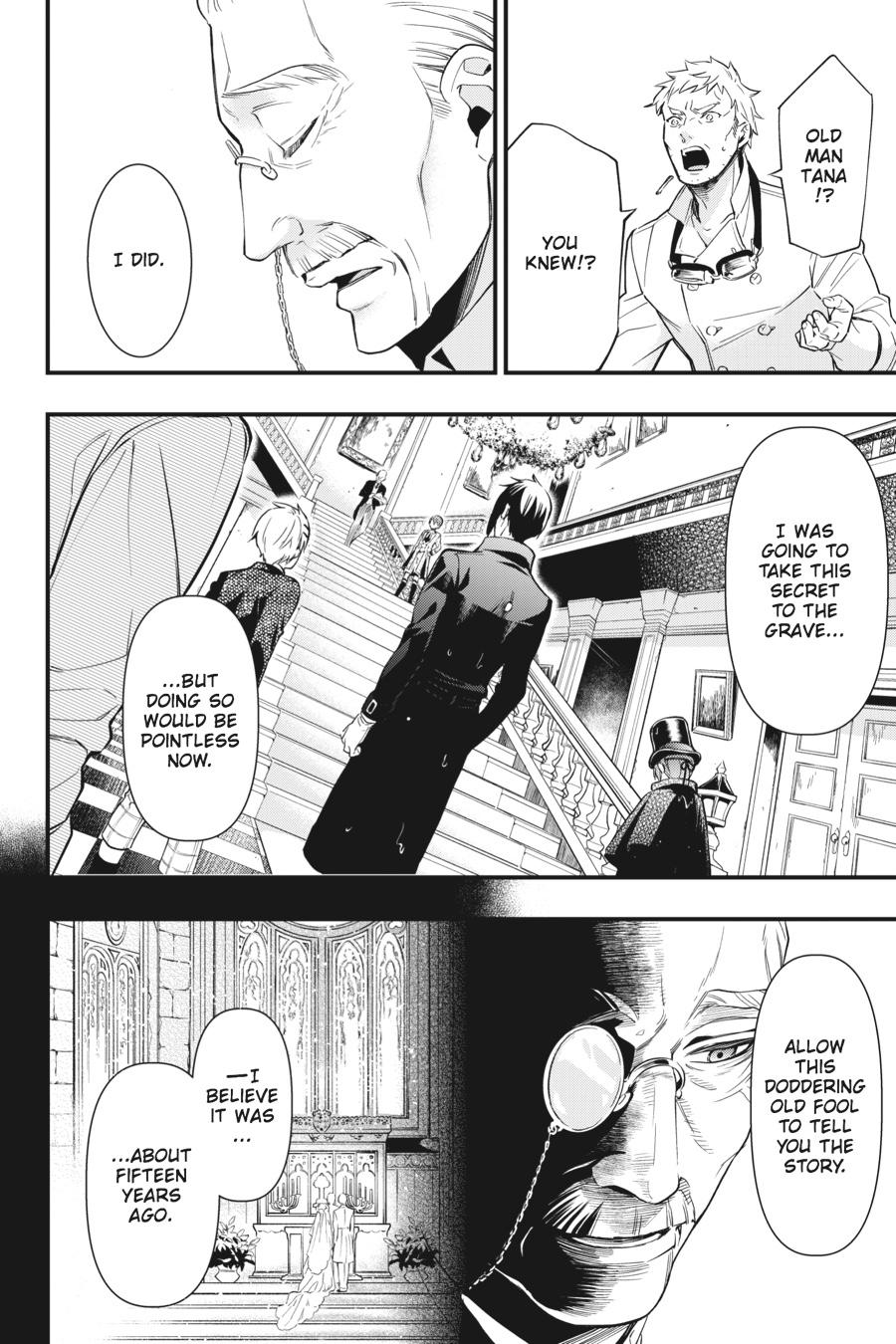 Black Butler Chap 130 - Next Chap 131