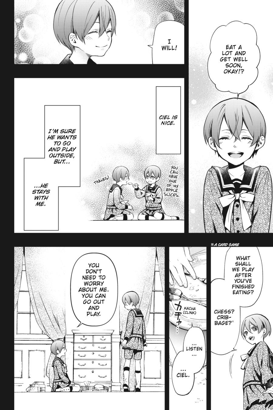 Black Butler Chap 131 - Next Chap 132