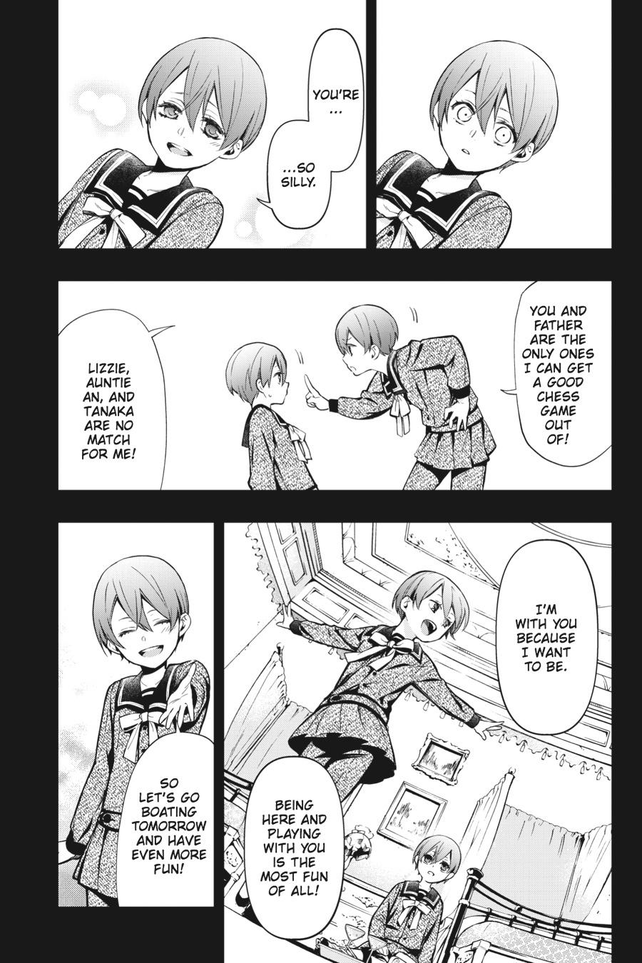 Black Butler Chap 131 - Next Chap 132