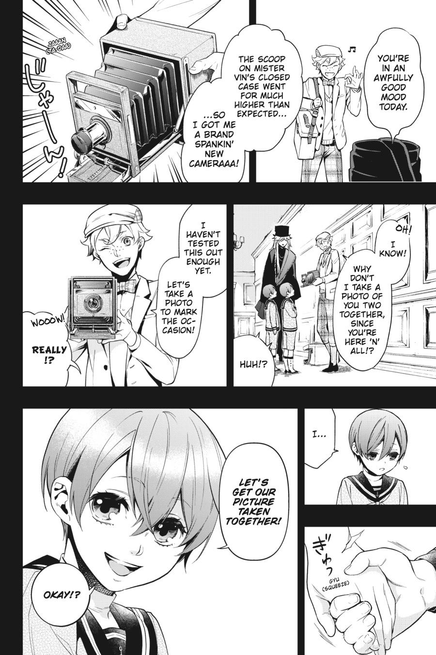 Black Butler Chap 131 - Next Chap 132