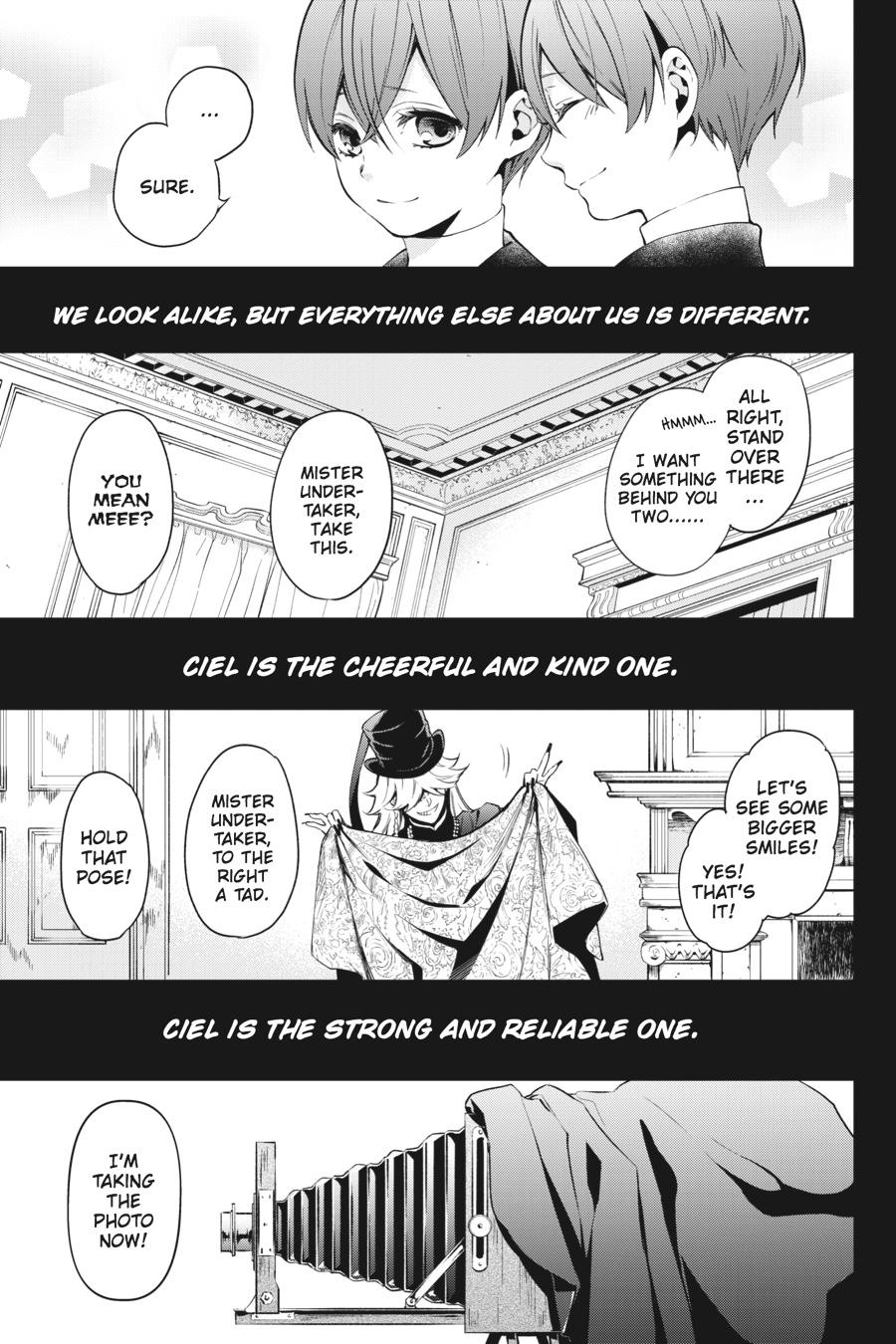 Black Butler Chap 131 - Next Chap 132