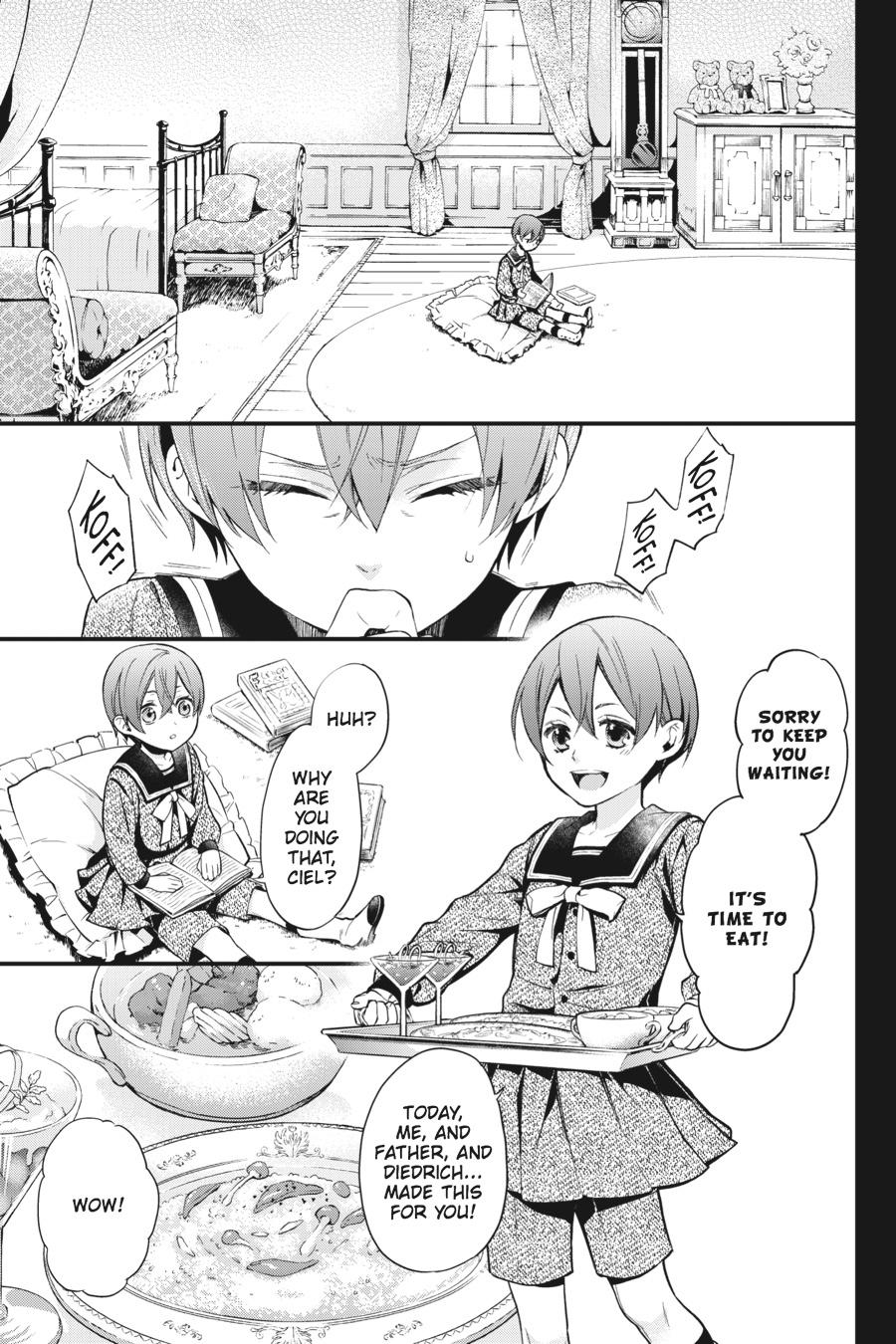 Black Butler Chap 131 - Next Chap 132