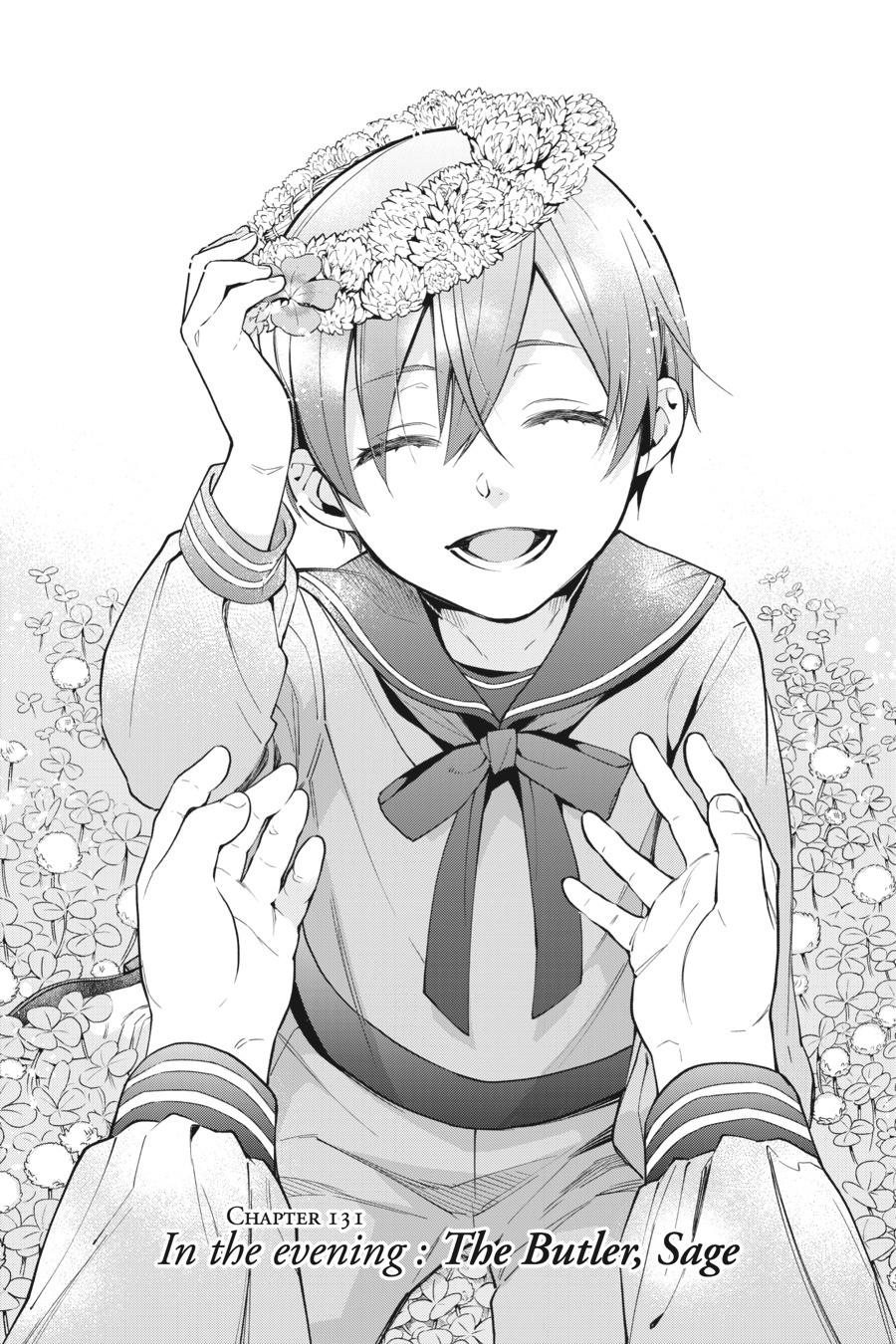 Black Butler Chap 131 - Next Chap 132