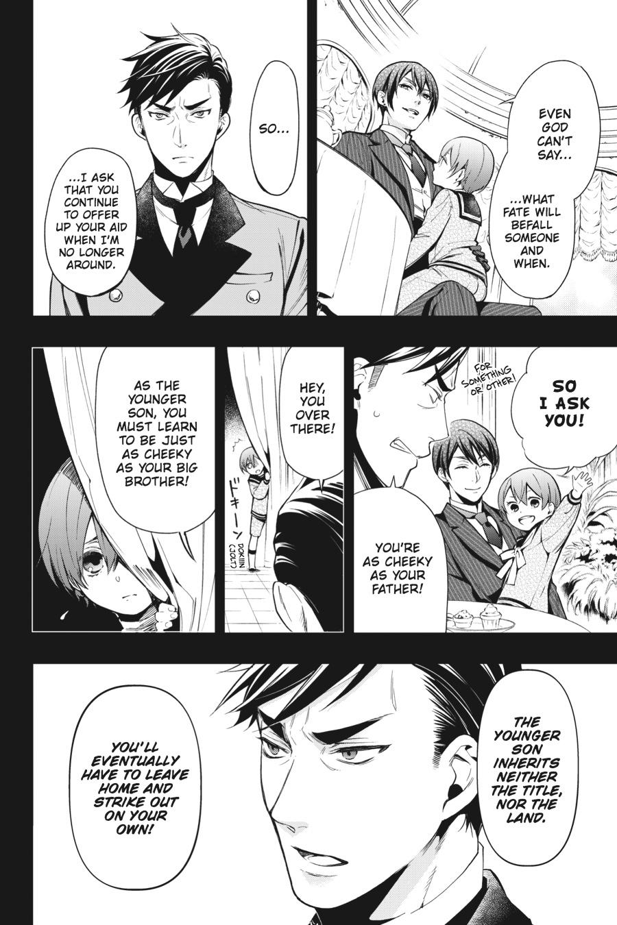 Black Butler Chap 131 - Next Chap 132