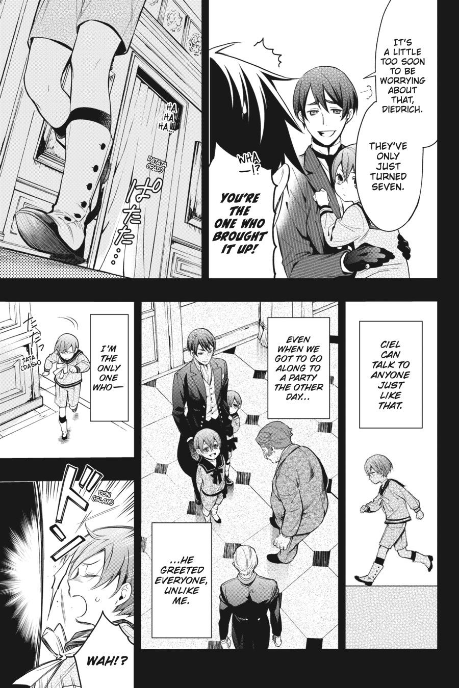 Black Butler Chap 131 - Next Chap 132