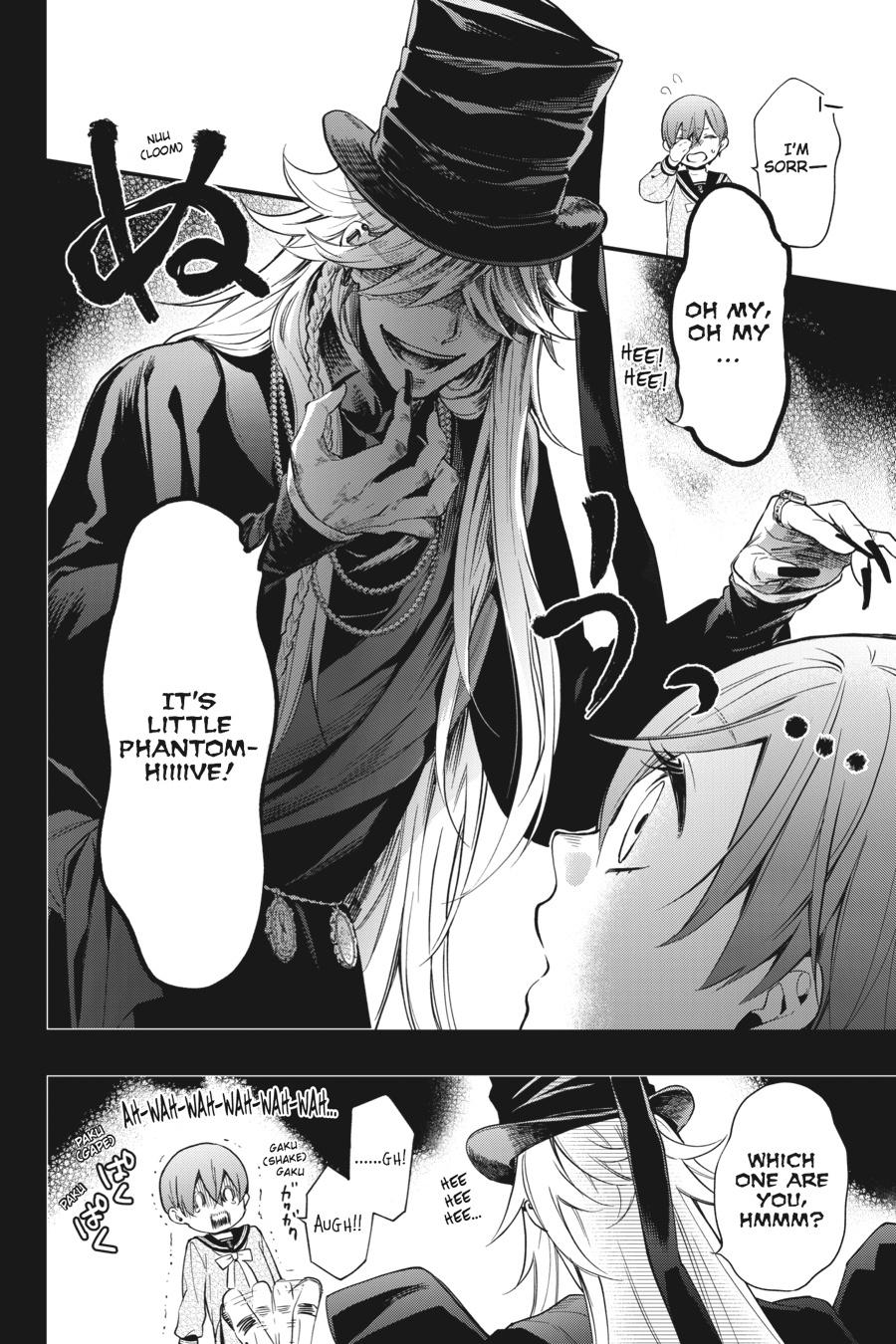 Black Butler Chap 131 - Next Chap 132