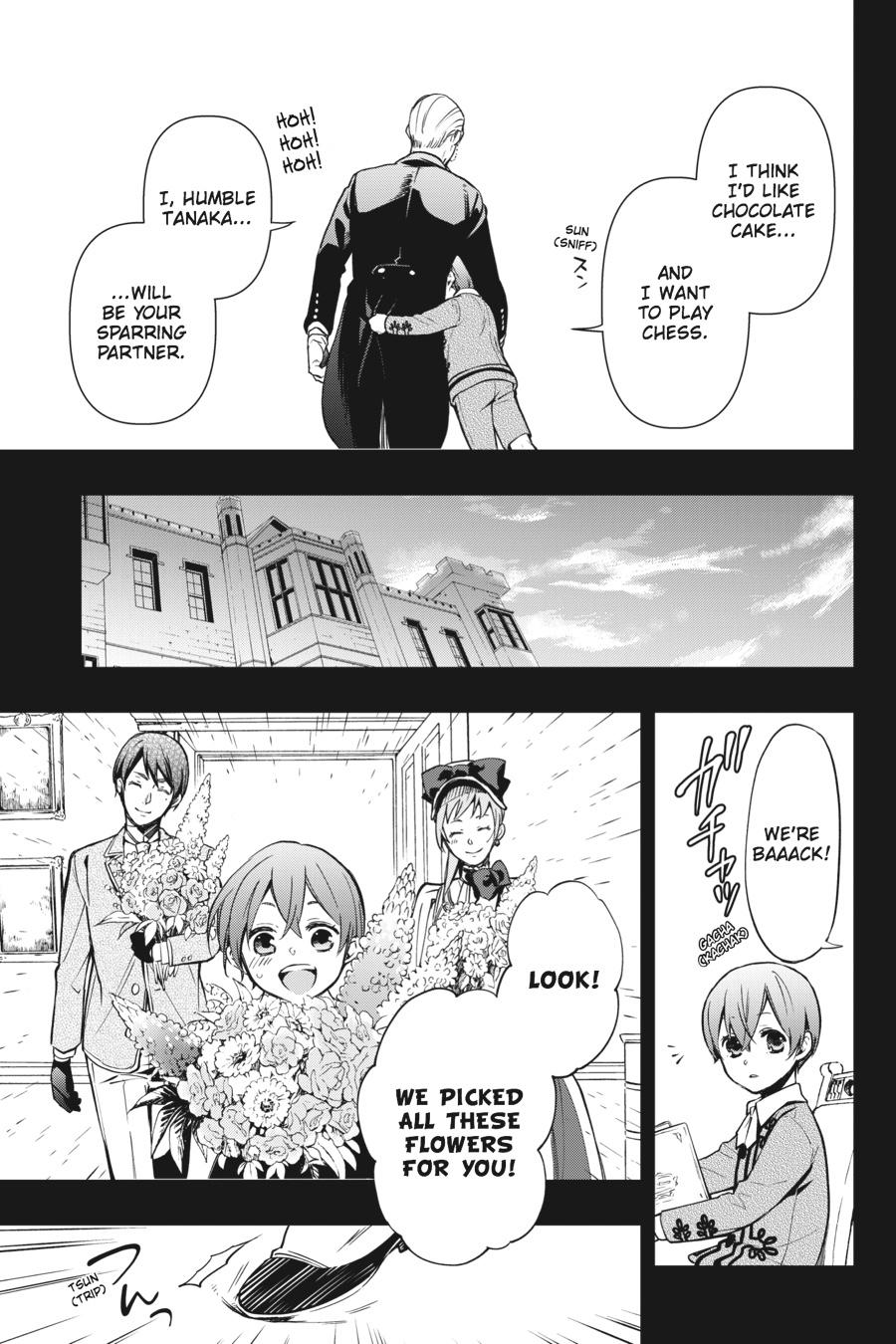 Black Butler Chap 131 - Next Chap 132