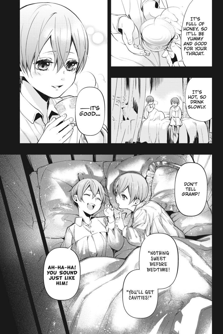 Black Butler Chap 131 - Next Chap 132