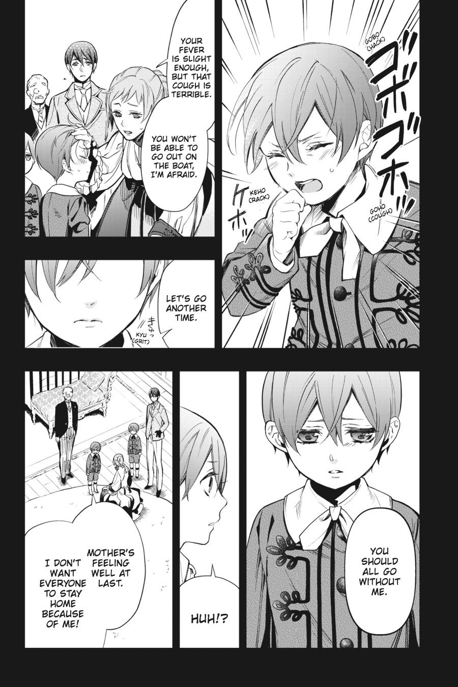 Black Butler Chap 131 - Next Chap 132
