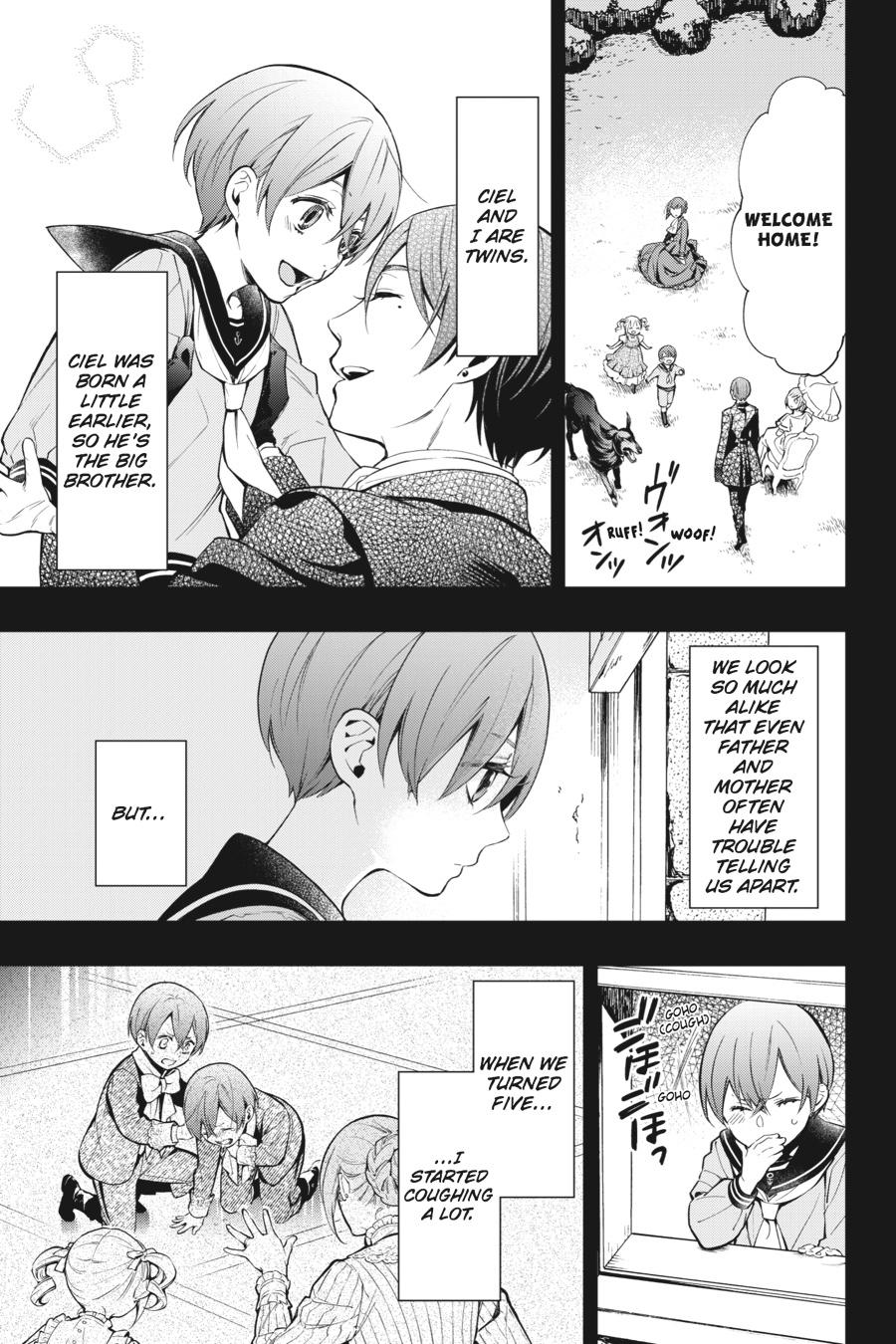 Black Butler Chap 131 - Next Chap 132