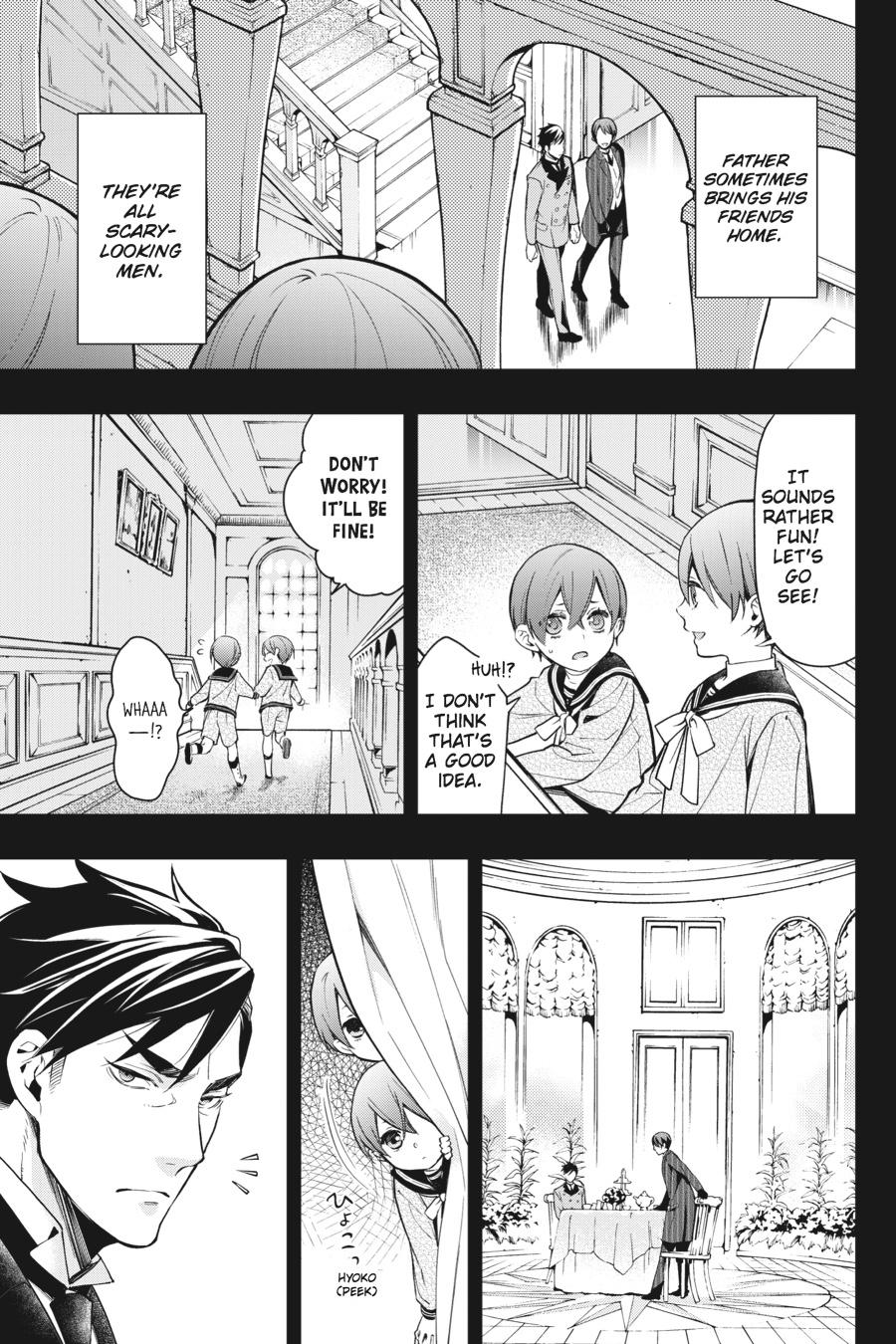 Black Butler Chap 131 - Next Chap 132