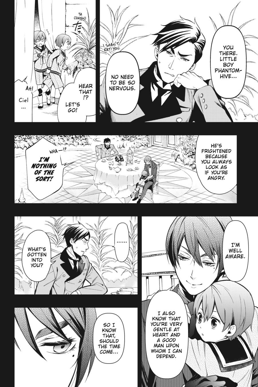 Black Butler Chap 131 - Next Chap 132