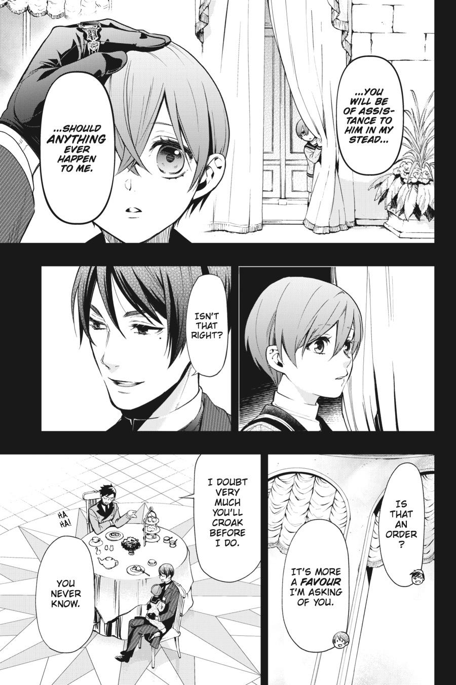 Black Butler Chap 131 - Next Chap 132