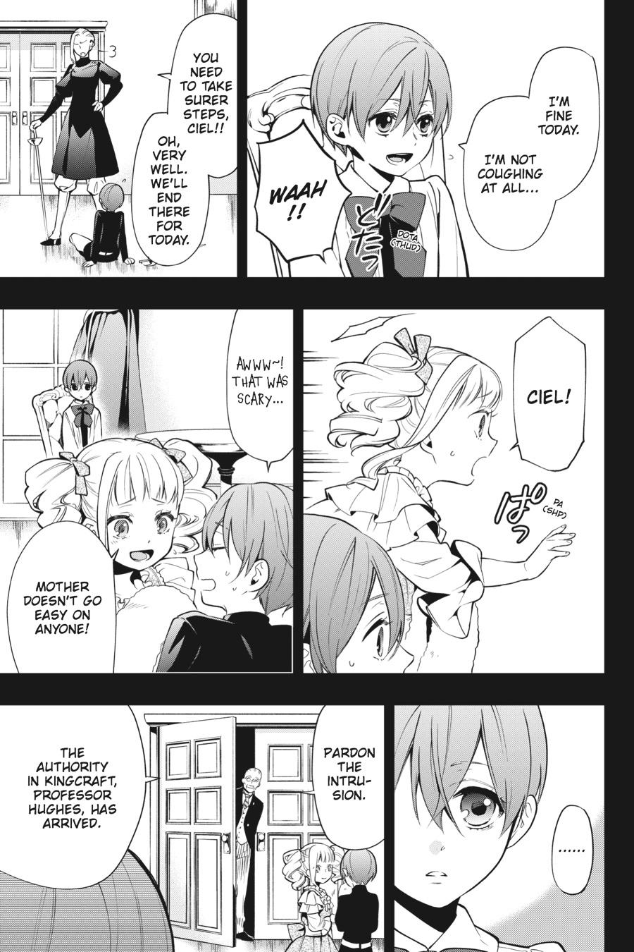 Black Butler Chap 132 - Next Chap 133