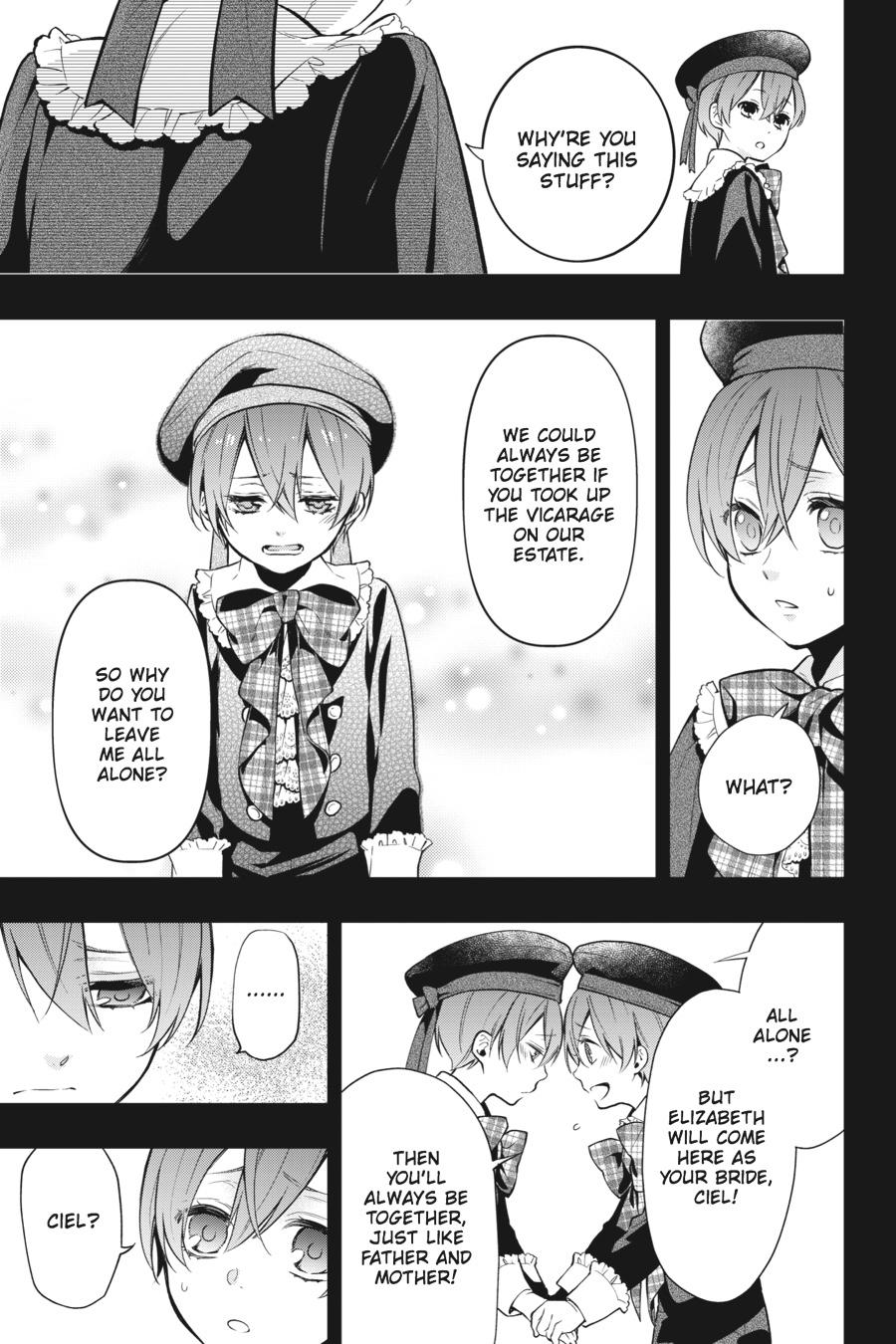 Black Butler Chap 132 - Next Chap 133