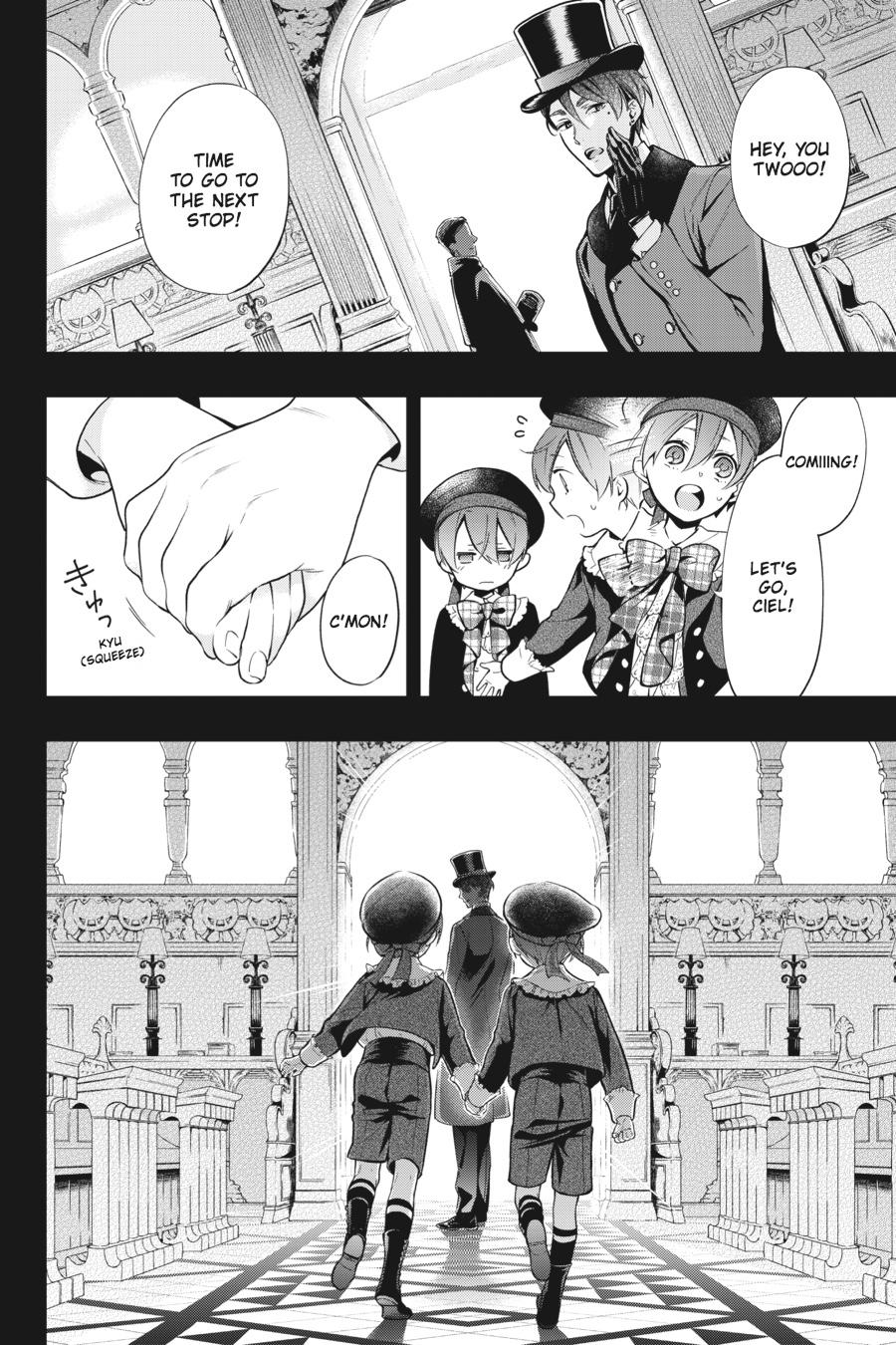 Black Butler Chap 132 - Next Chap 133