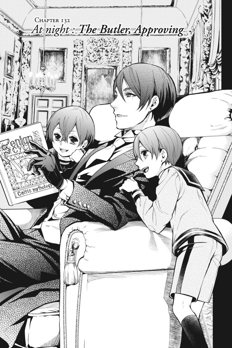 Black Butler Chap 132 - Next Chap 133