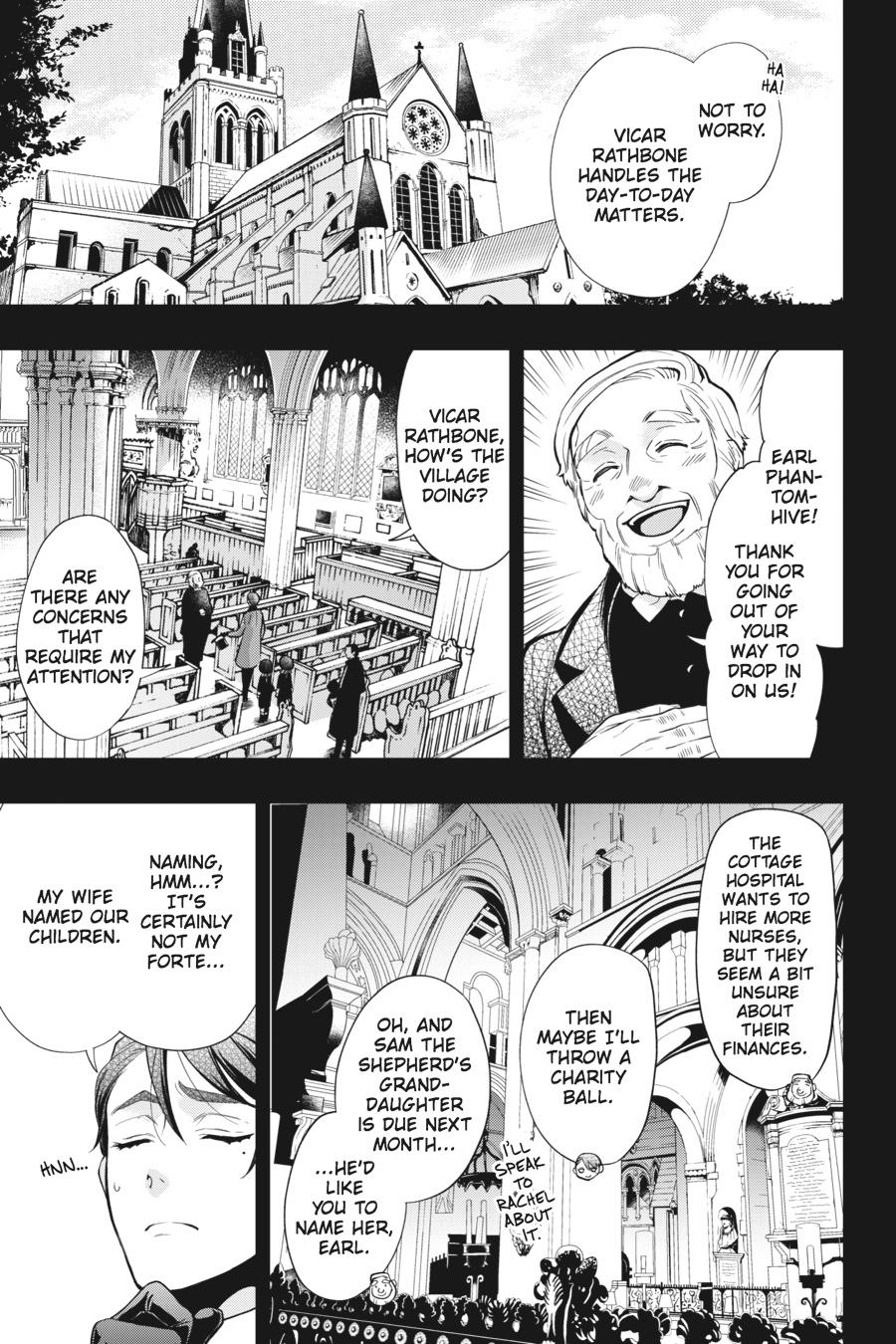 Black Butler Chap 132 - Next Chap 133