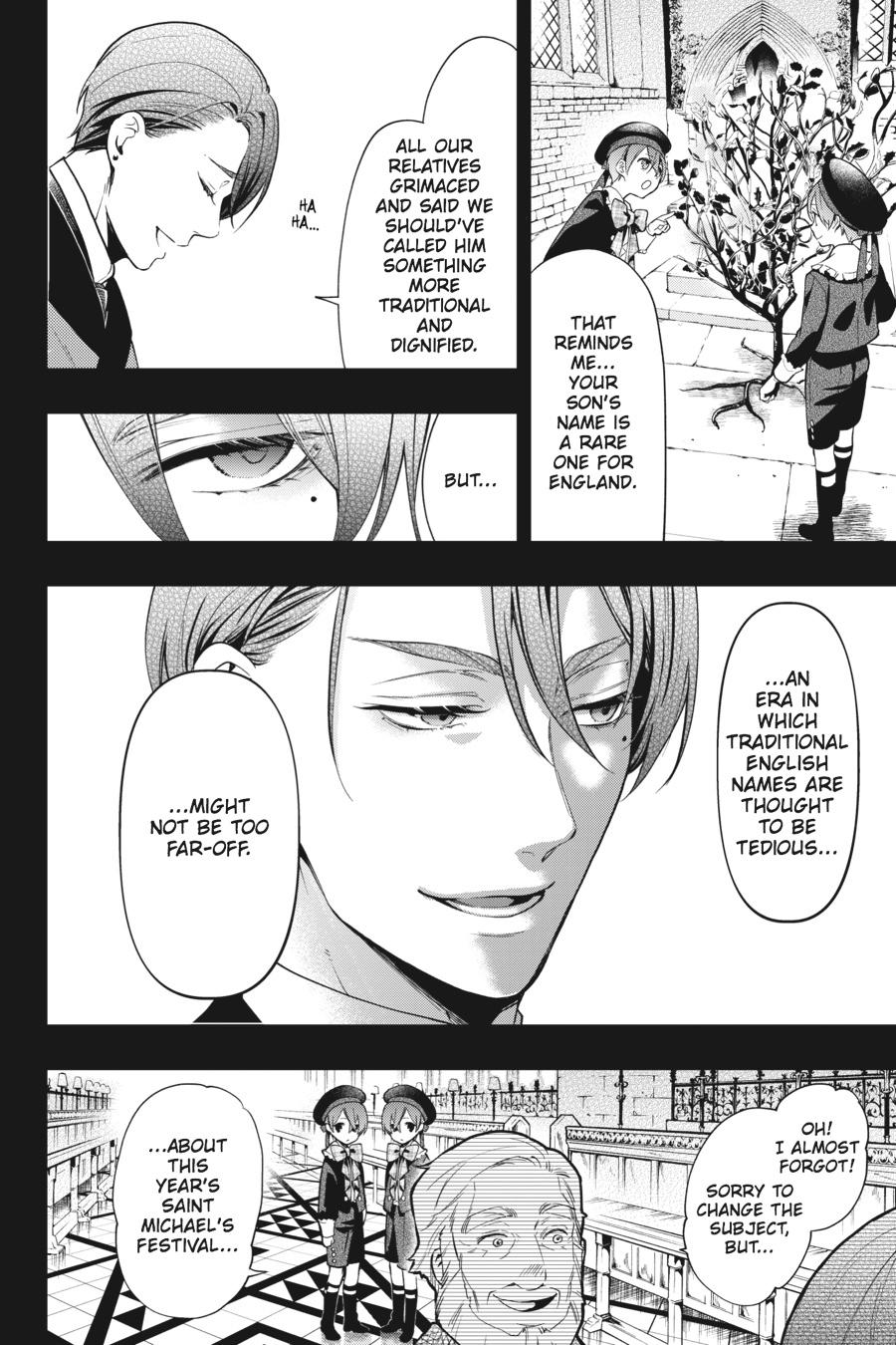 Black Butler Chap 132 - Next Chap 133
