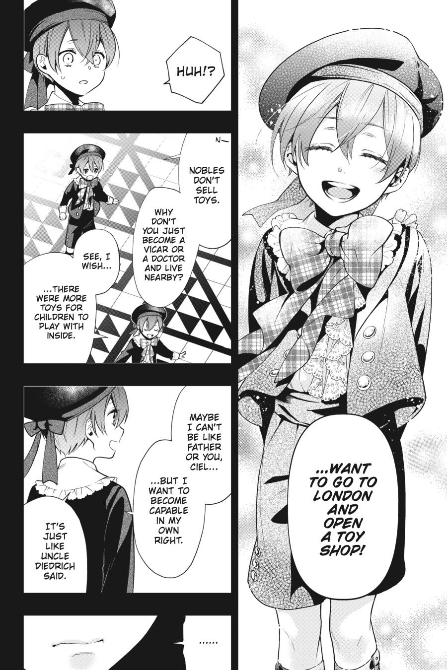 Black Butler Chap 132 - Next Chap 133
