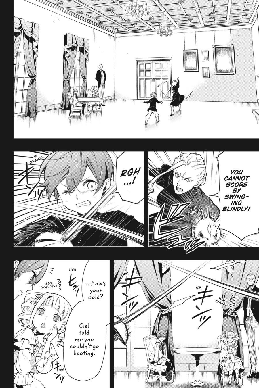 Black Butler Chap 132 - Next Chap 133