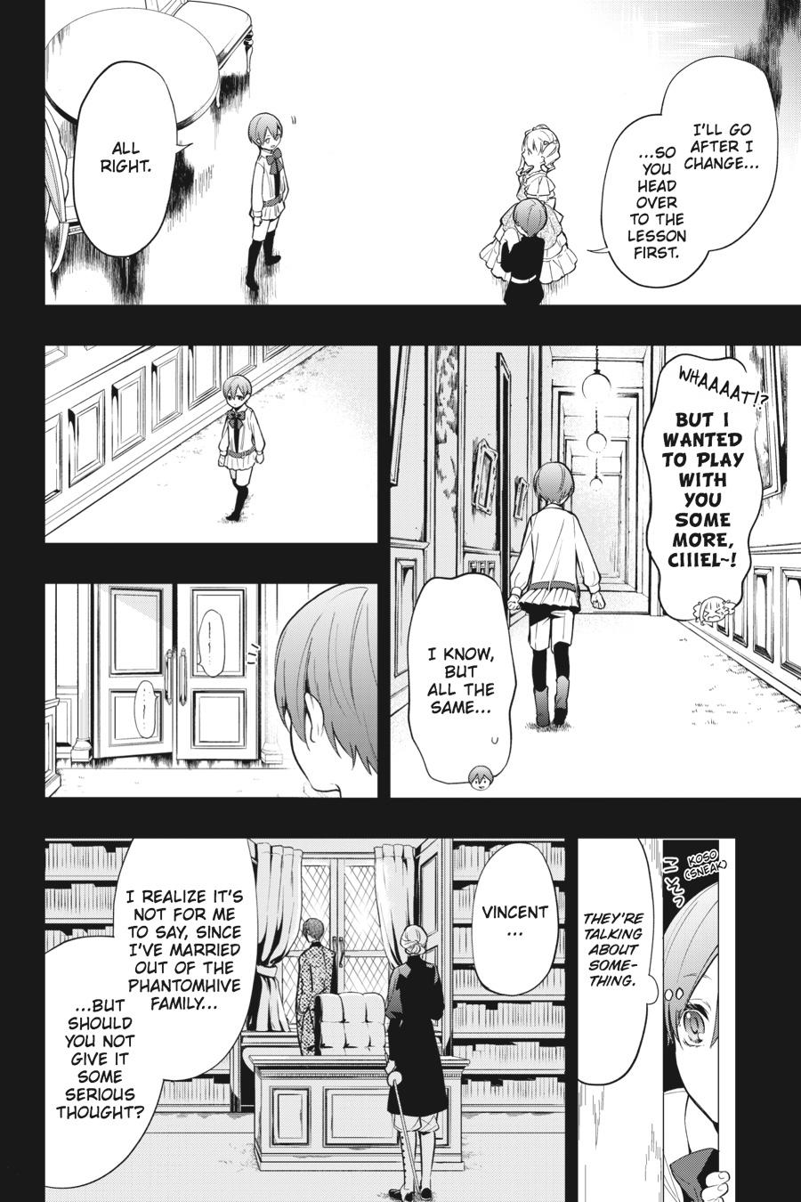 Black Butler Chap 132 - Next Chap 133