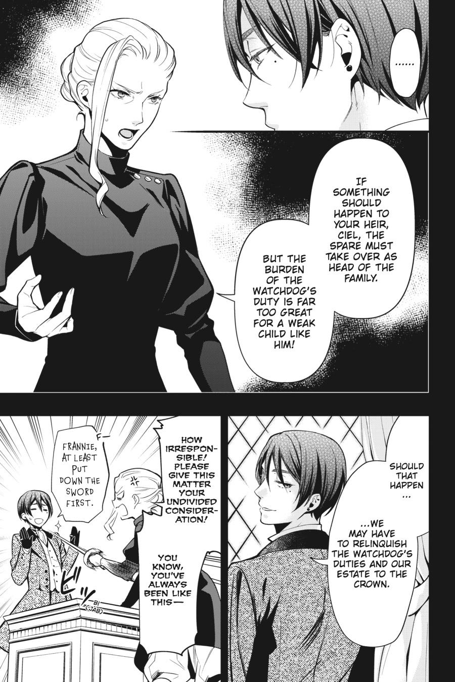 Black Butler Chap 132 - Next Chap 133