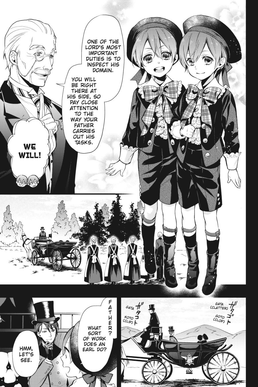 Black Butler Chap 132 - Next Chap 133