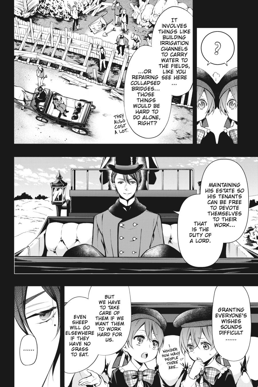 Black Butler Chap 132 - Next Chap 133