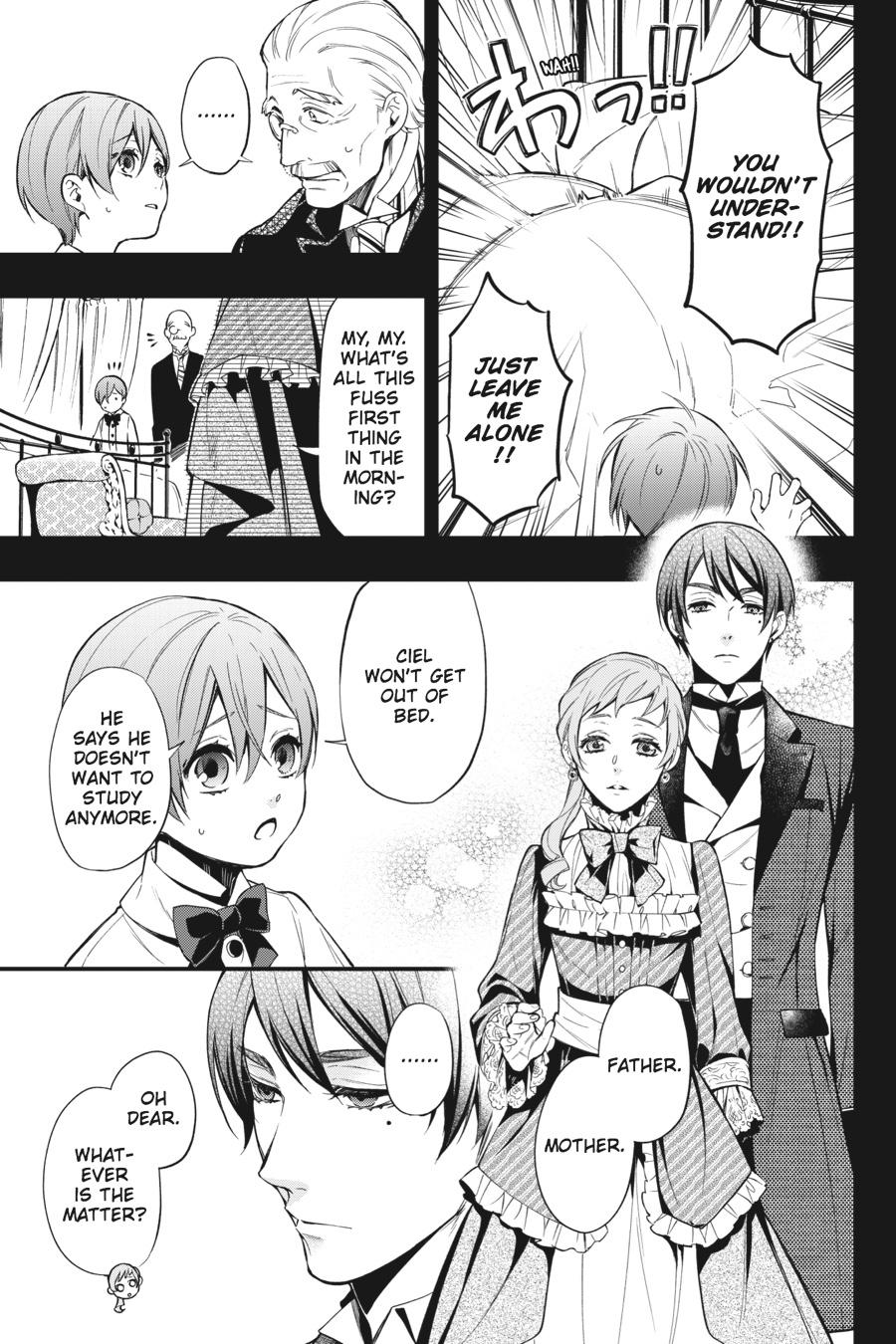 Black Butler Chap 133 - Next Chap 134
