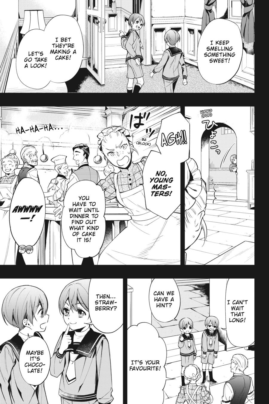 Black Butler Chap 133 - Next Chap 134