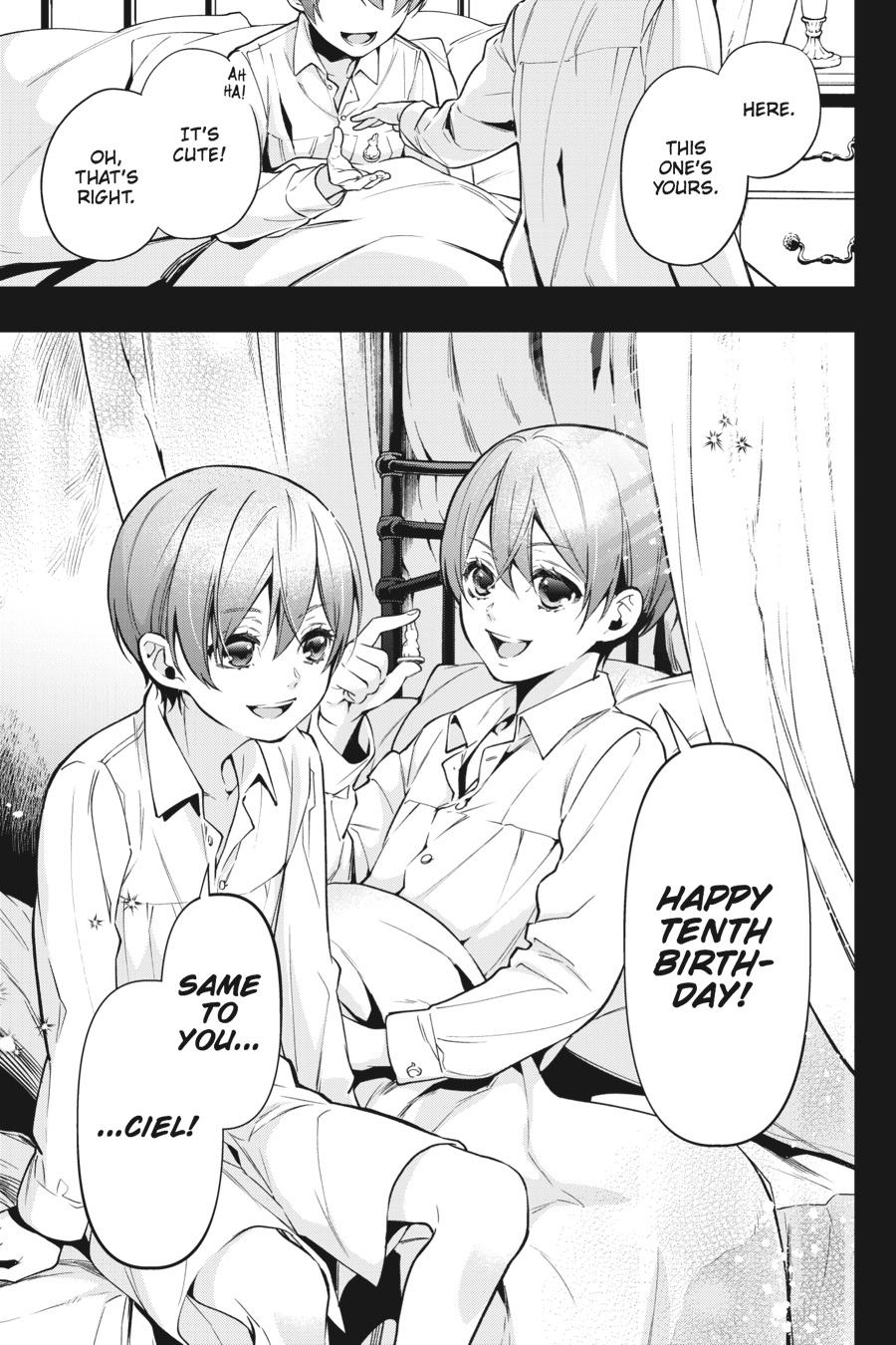 Black Butler Chap 133 - Next Chap 134