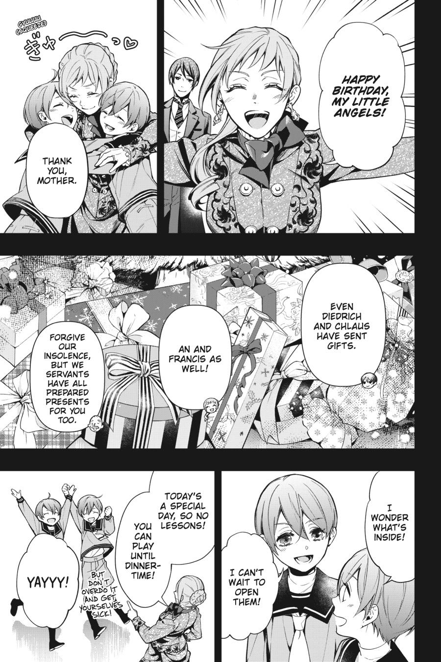 Black Butler Chap 133 - Next Chap 134