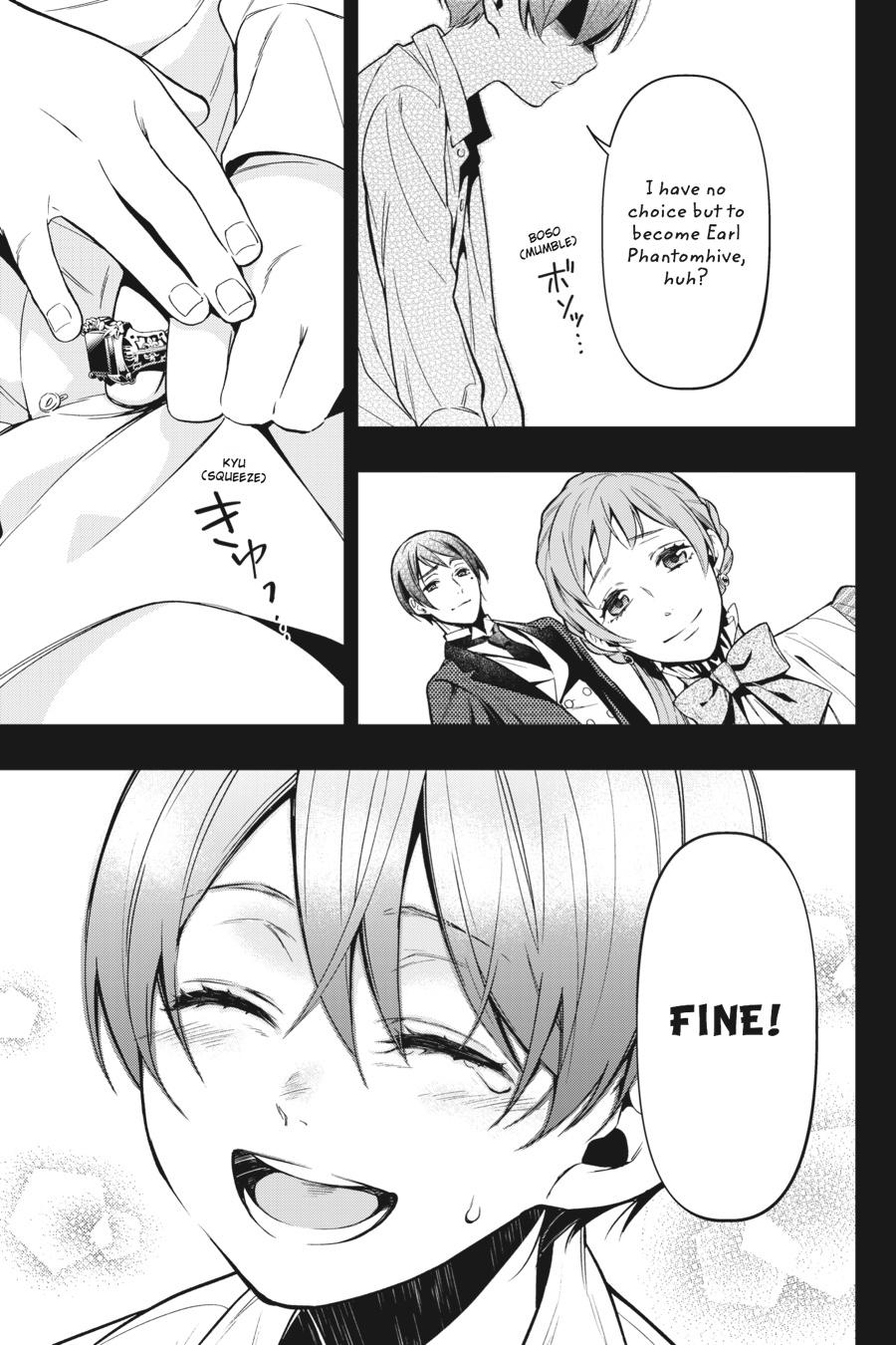 Black Butler Chap 133 - Next Chap 134