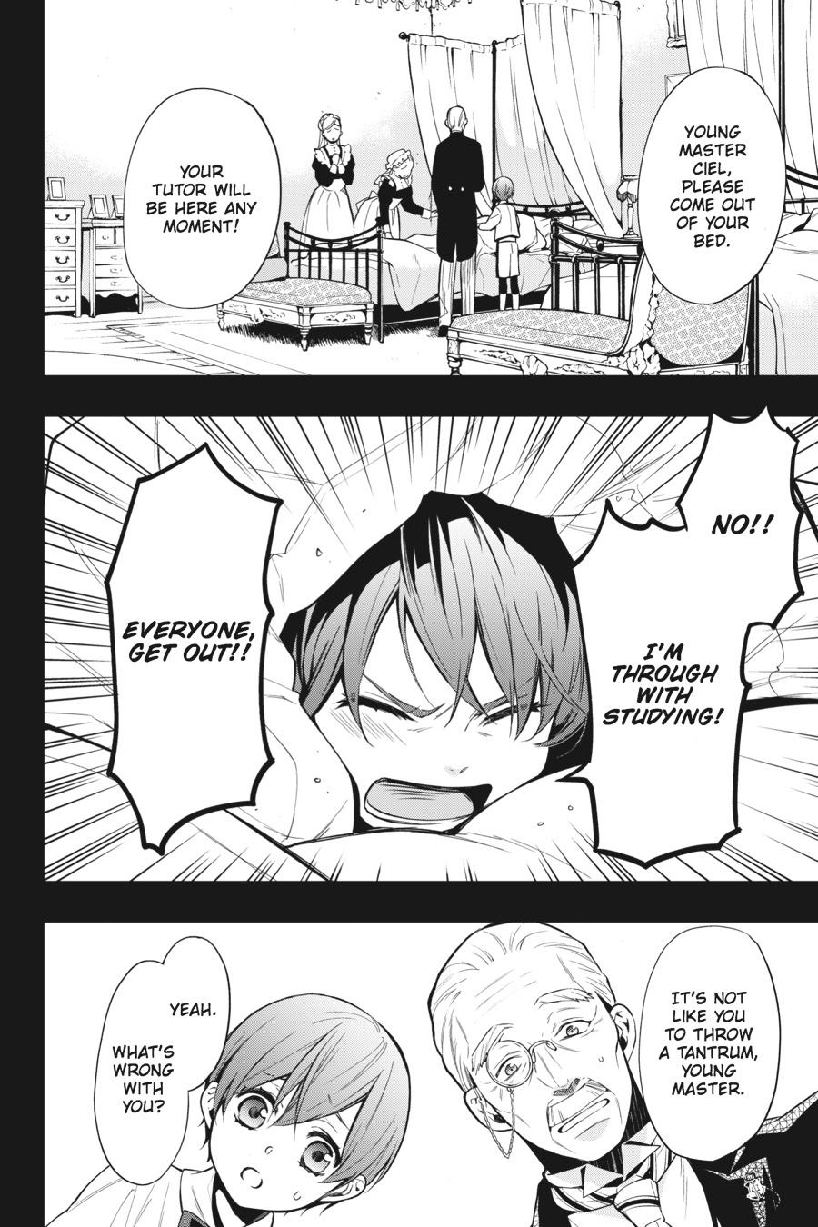Black Butler Chap 133 - Next Chap 134