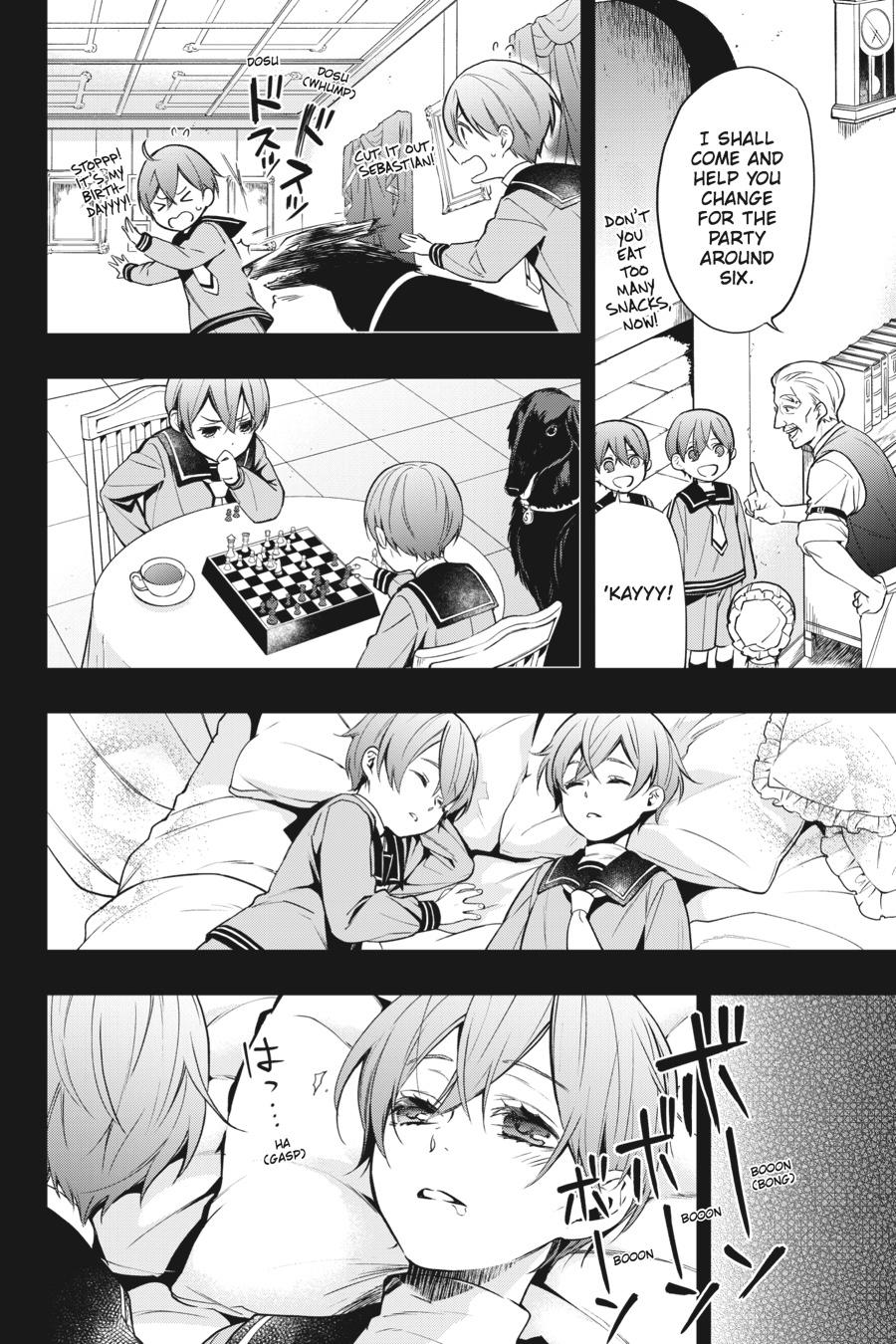 Black Butler Chap 133 - Next Chap 134