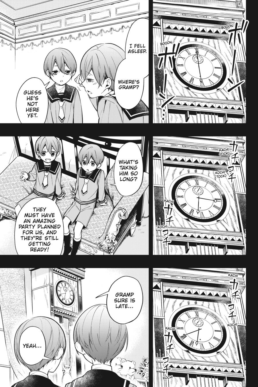 Black Butler Chap 133 - Next Chap 134
