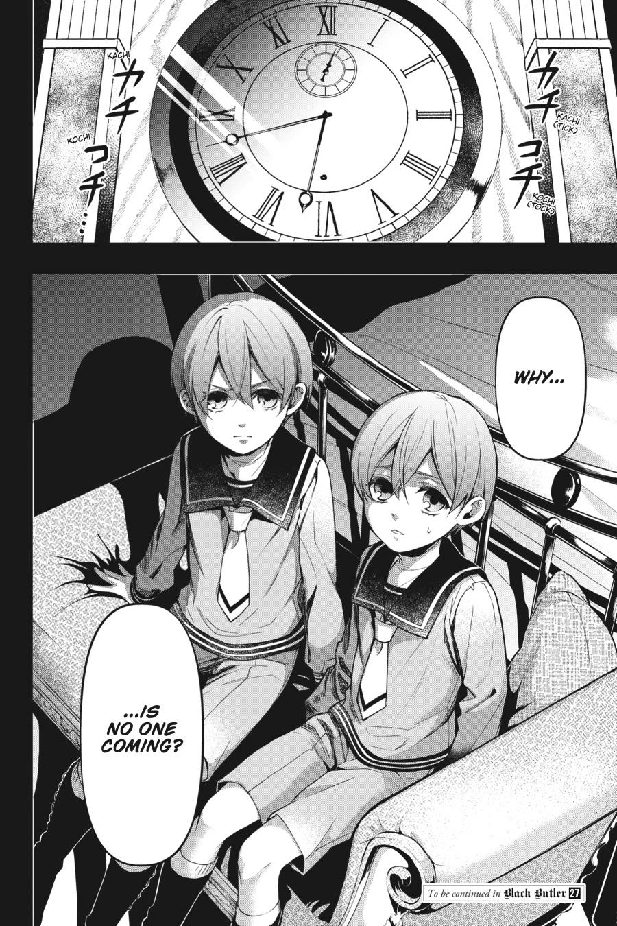 Black Butler Chap 133 - Next Chap 134