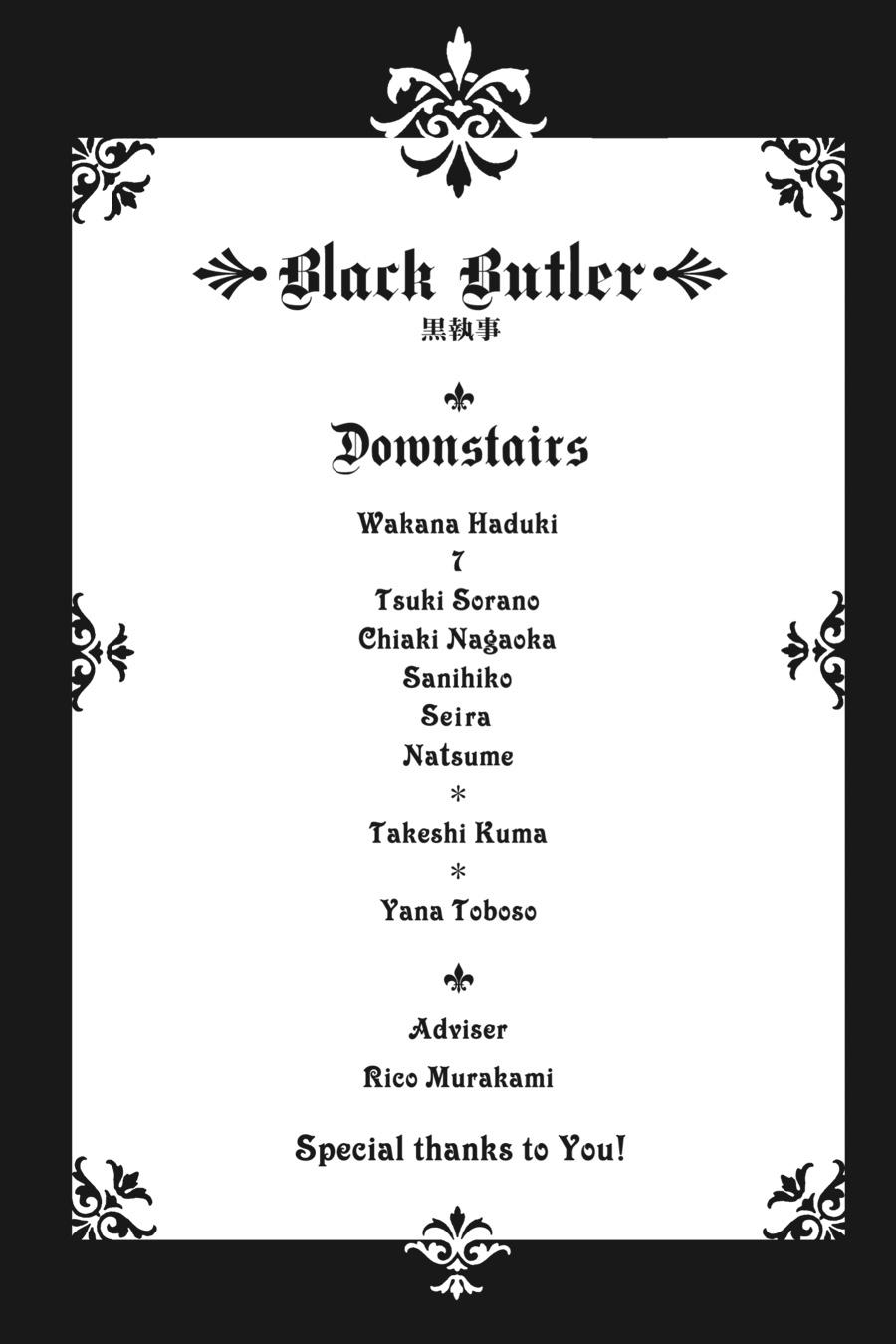 Black Butler Chap 133 - Next Chap 134