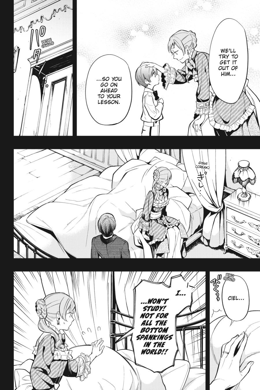 Black Butler Chap 133 - Next Chap 134