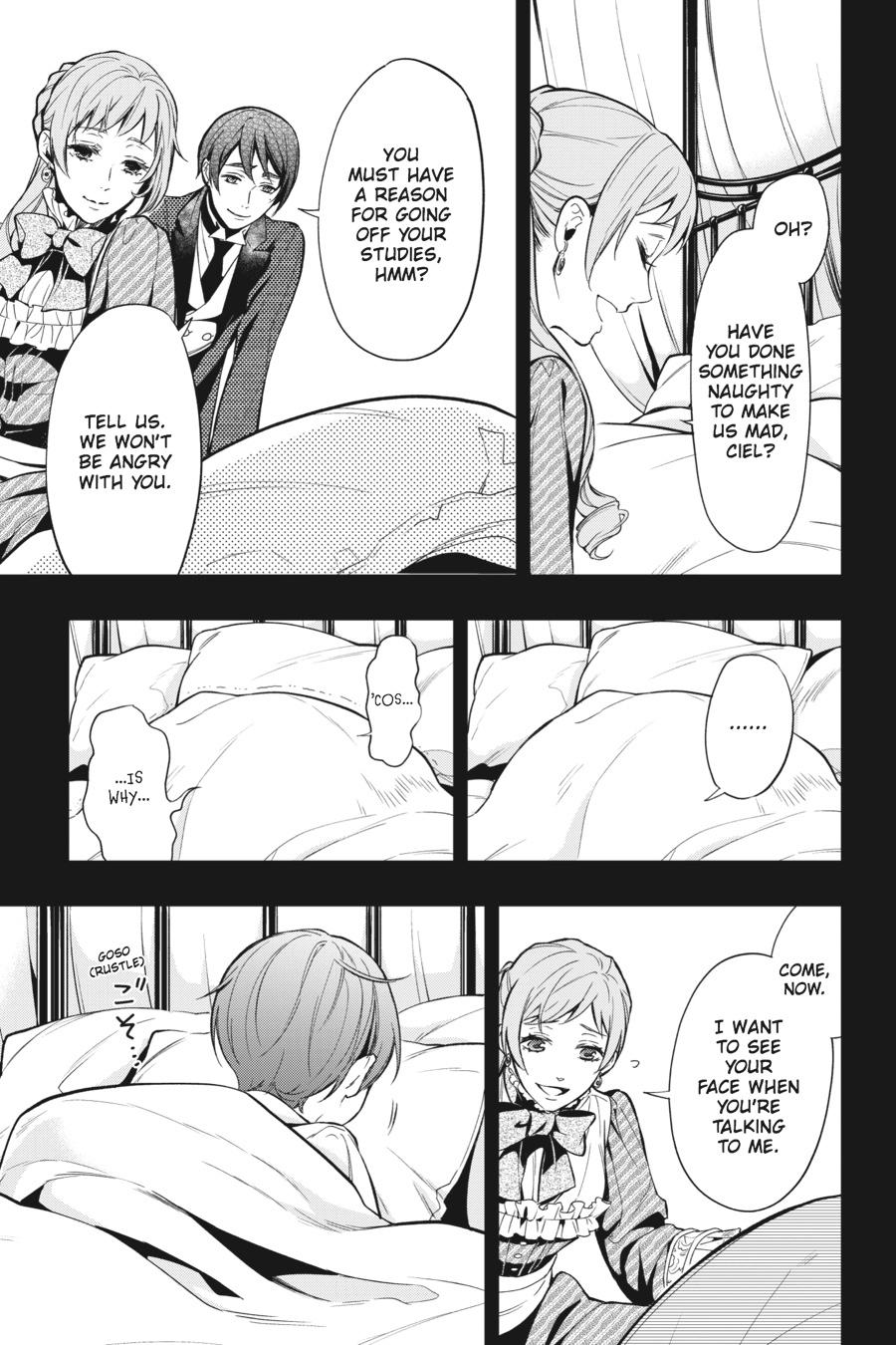 Black Butler Chap 133 - Next Chap 134