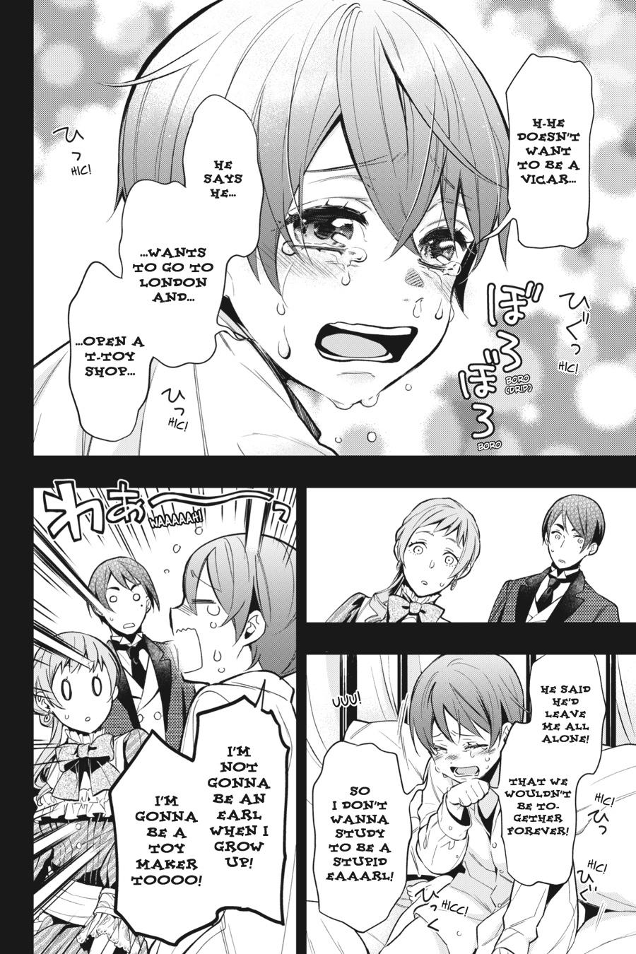 Black Butler Chap 133 - Next Chap 134
