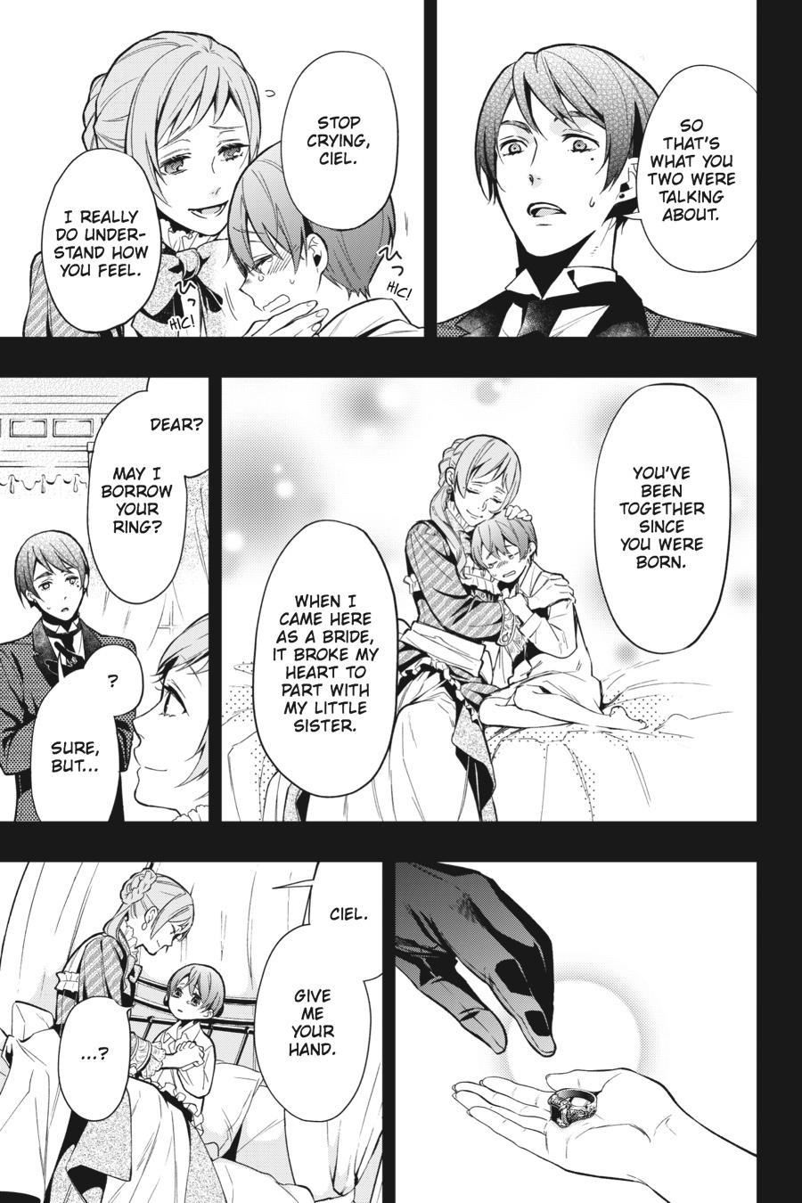 Black Butler Chap 133 - Next Chap 134