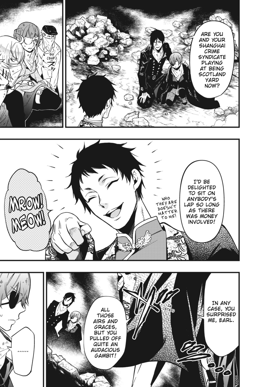 Black Butler Chap 147 - Next Chap 148