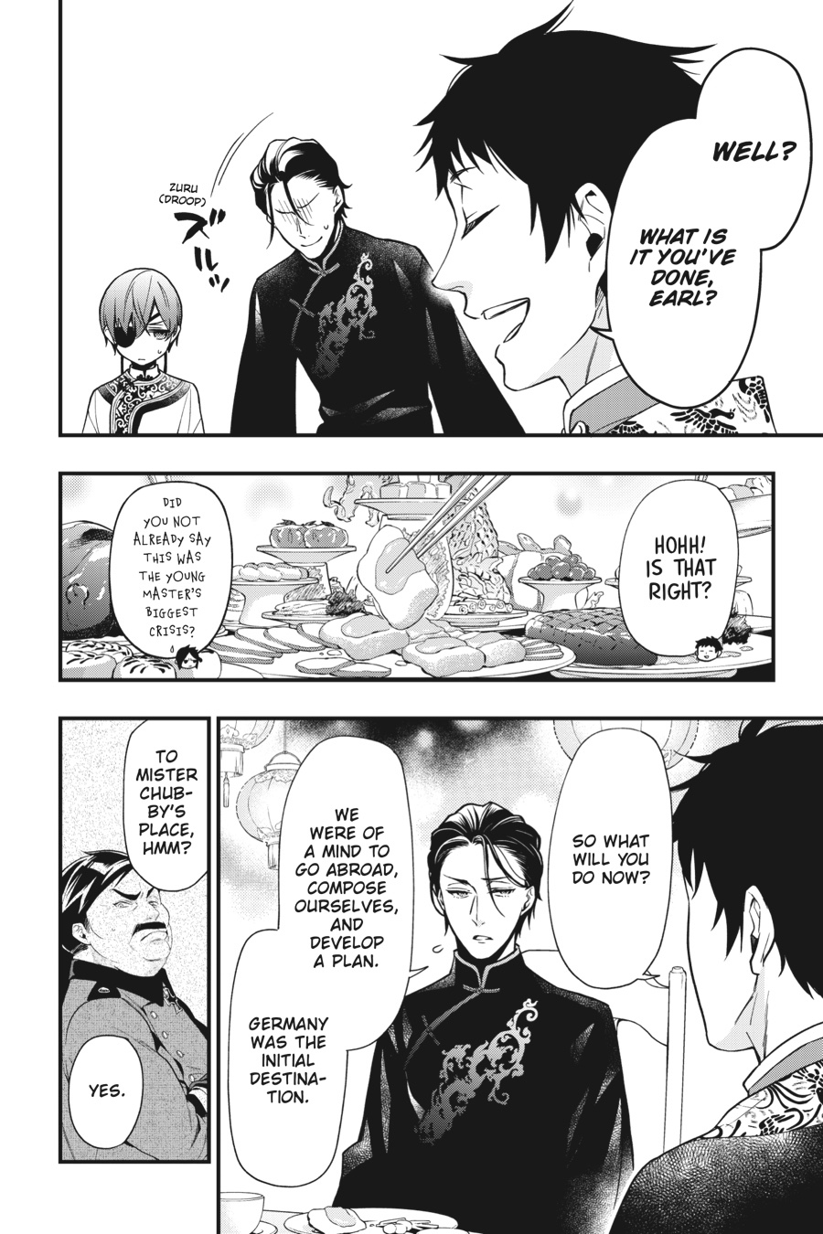 Black Butler Chap 147 - Next Chap 148