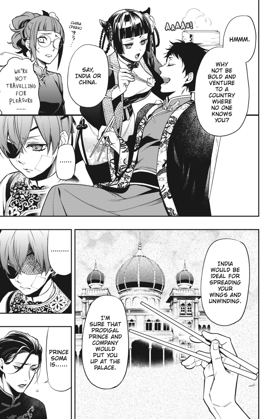 Black Butler Chap 147 - Next Chap 148