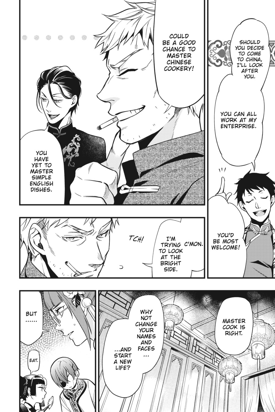 Black Butler Chap 147 - Next Chap 148