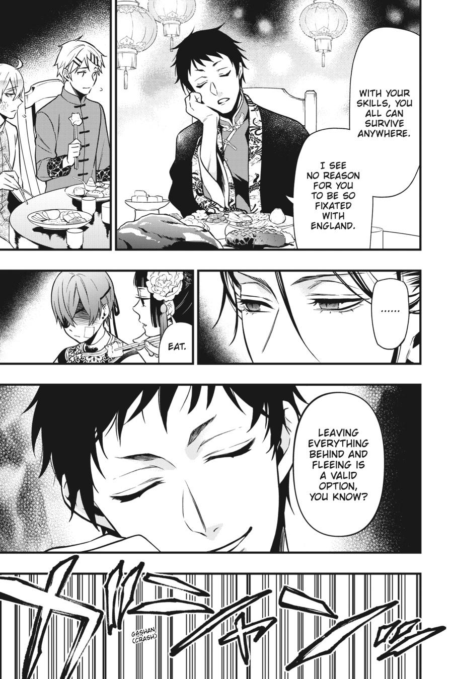 Black Butler Chap 147 - Next Chap 148